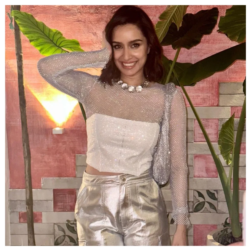 Shraddha Kapoor Silver Dress: